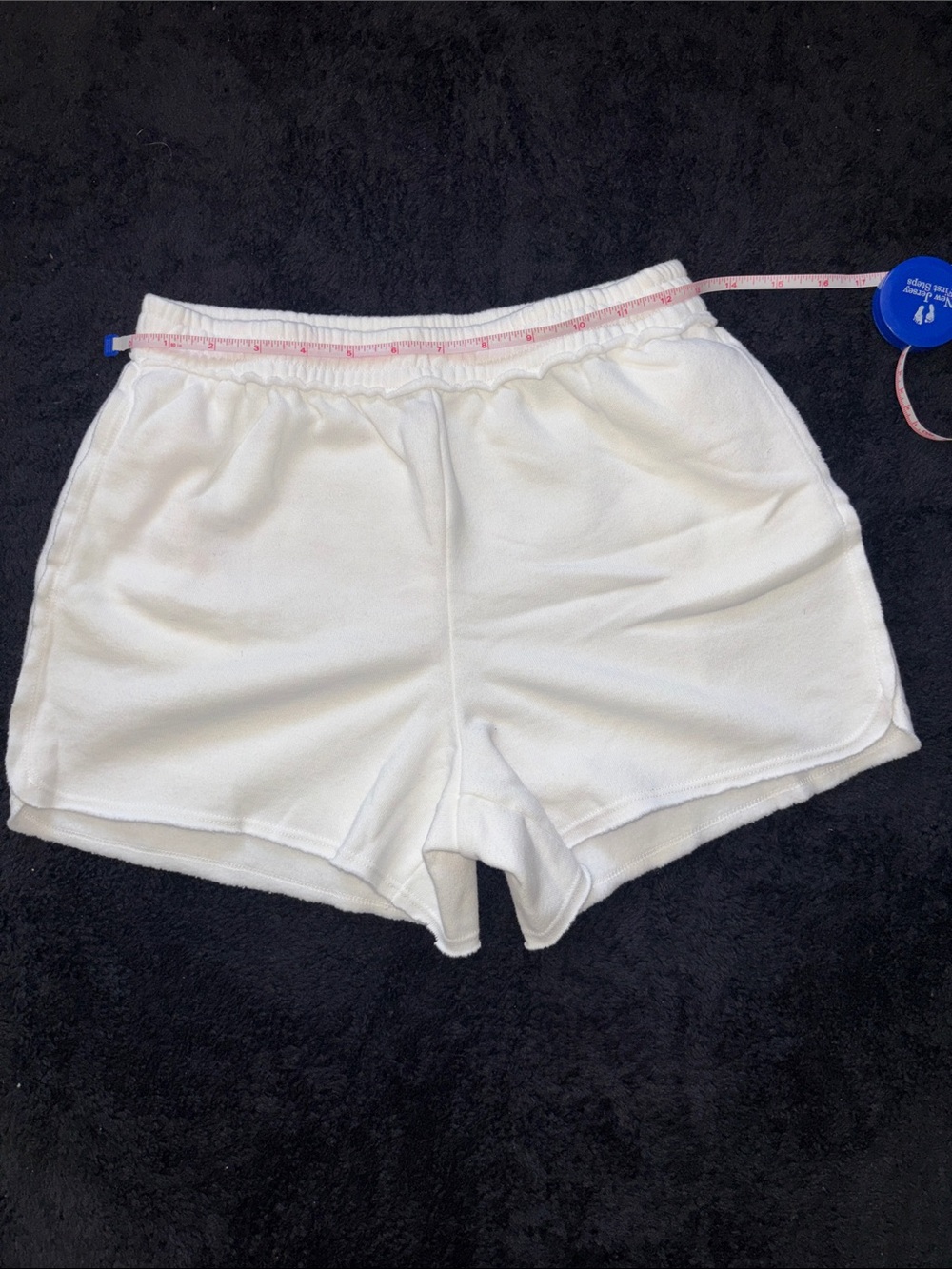 Girls Athletic Terry Shorts